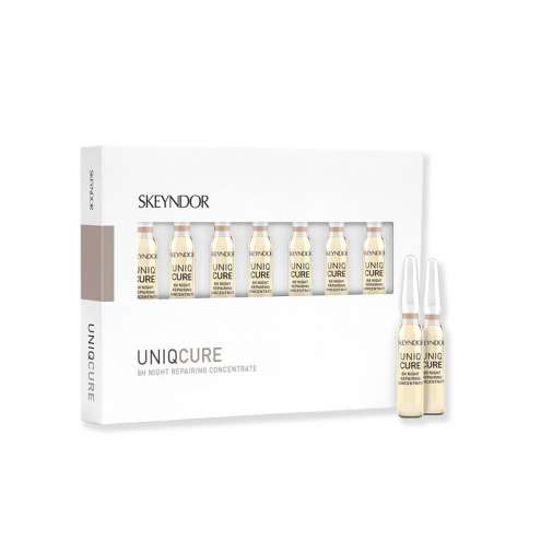 Skeyndor UNIQCURE 8H NIGHT REPAIRING CONCENTRATE 7 x 2 ml